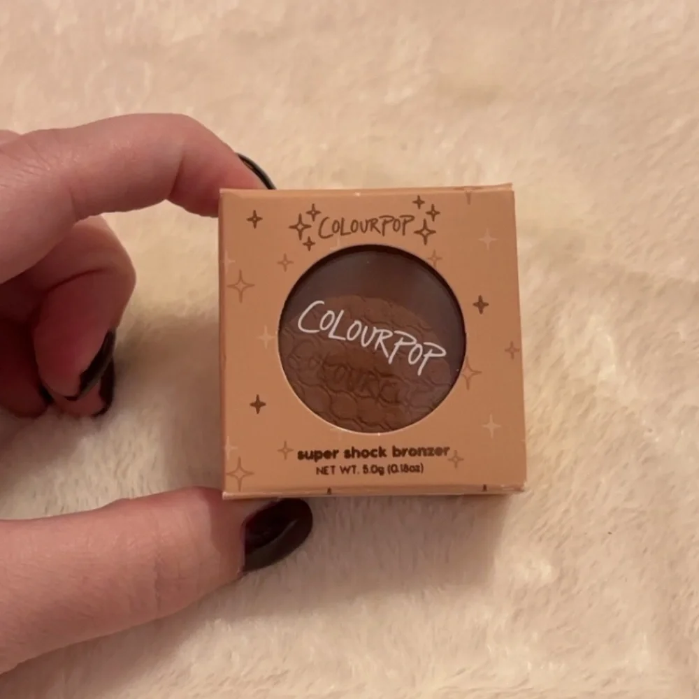 New, Colourpop Super Shock Bronzer